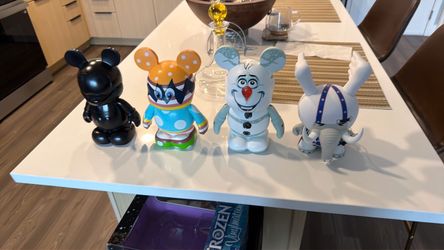 Disney vinyl collectibles figures