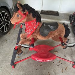 Radio Flyer Rocking Horse