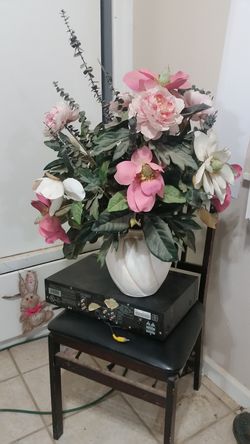 floral centerpiece