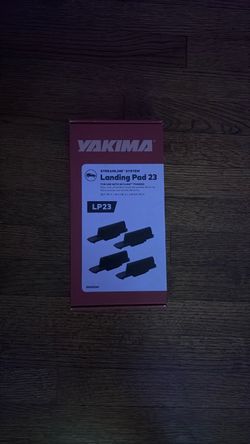 Yakima Landing Pad 23 LP23 Set of 4