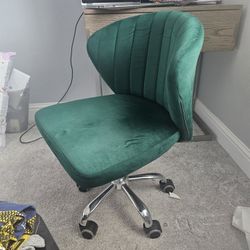 Office Chair Emerald Green 