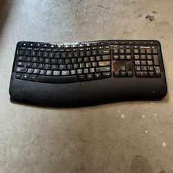 Ergonomic Wireless Keyboard