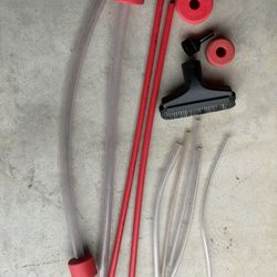 Vacuum Hose & Attachment Set – Fluid Transfer / Shop Vac Accessories (Bundle)