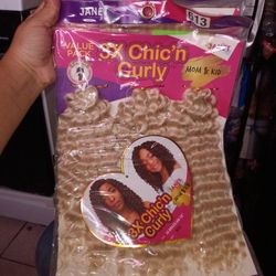 Crotchet Hair 