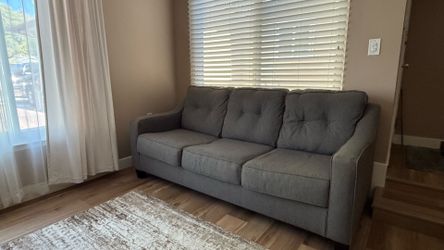 Couch and armchair