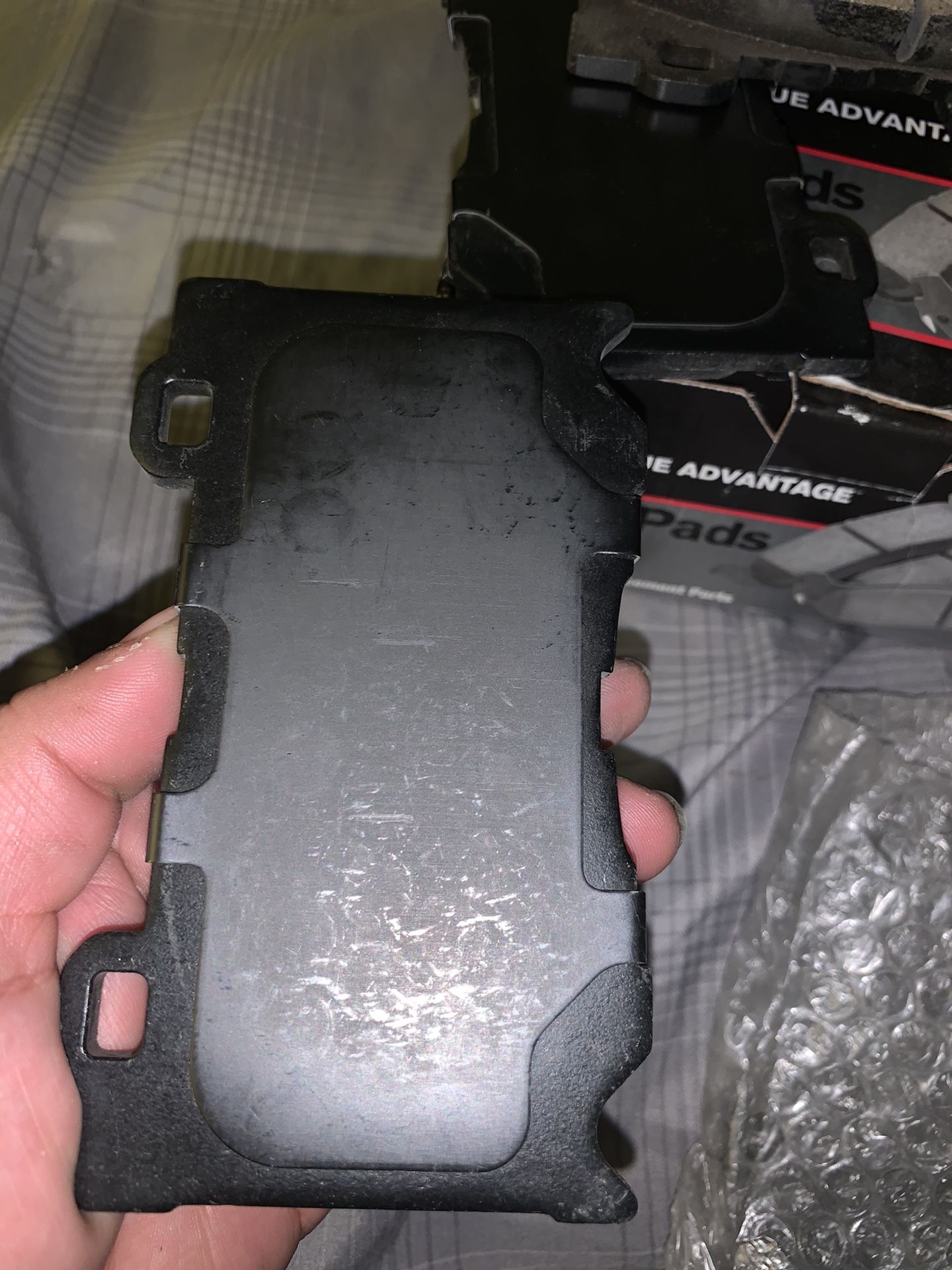 370z brake pads sport
