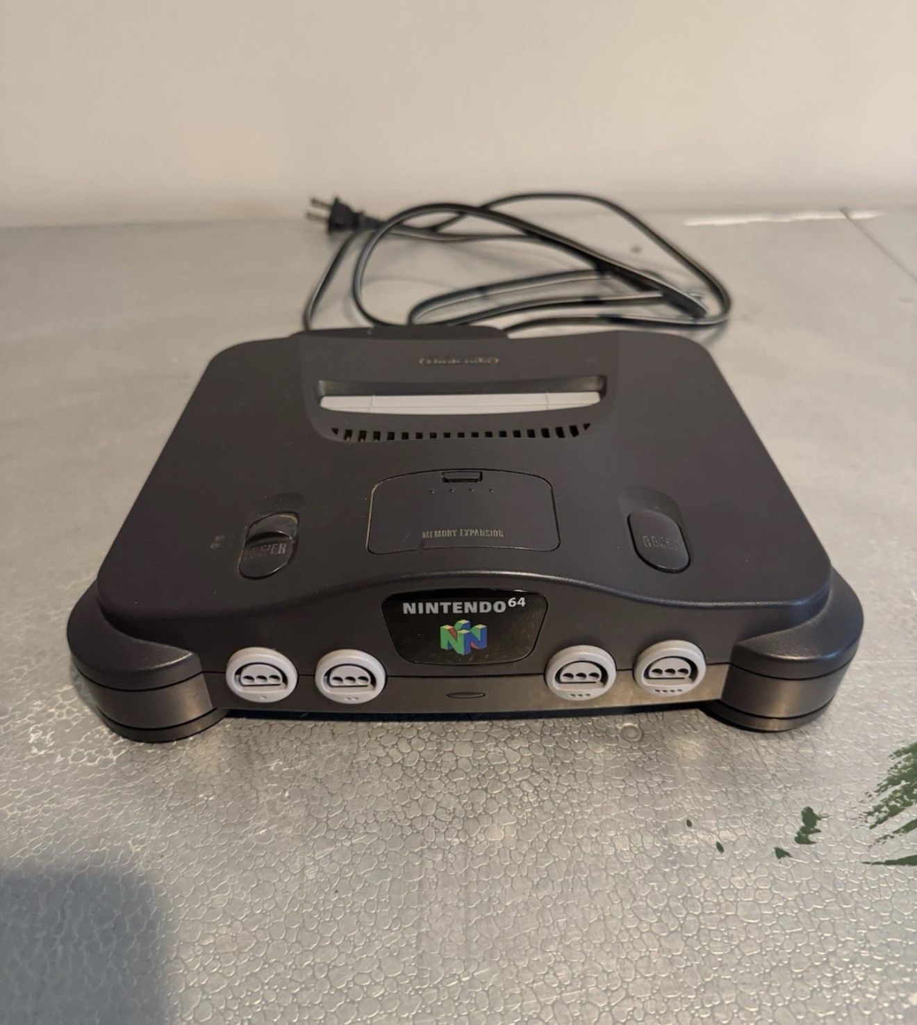 Nintendo 64 W AV and ORIGINAL Power Brick