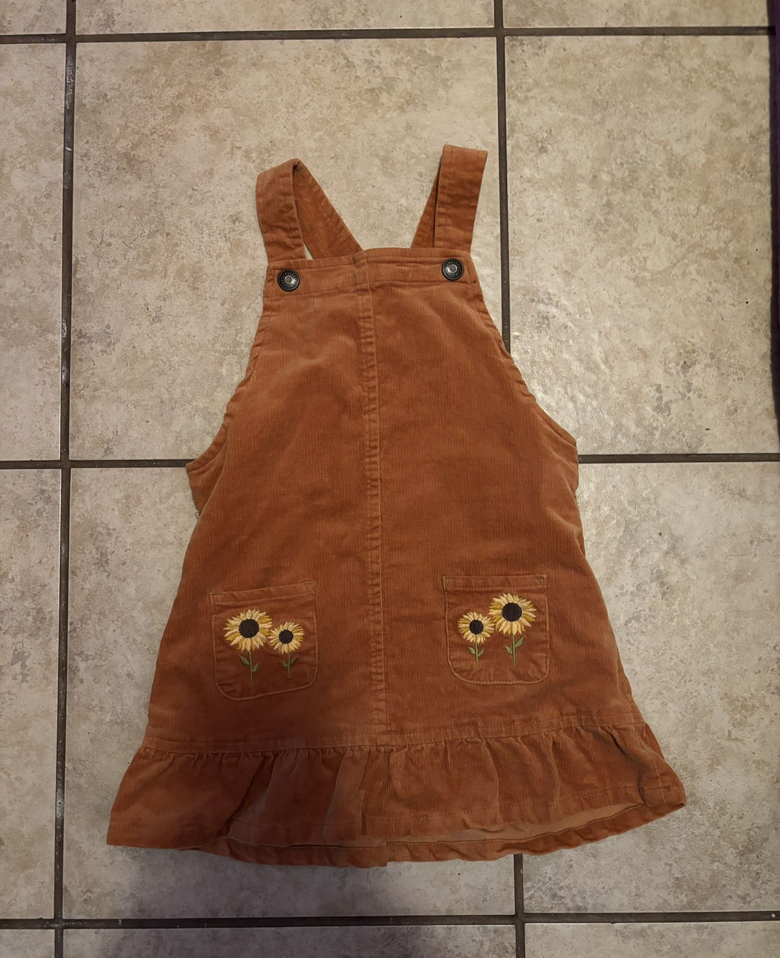 Toddler Girl Overalls