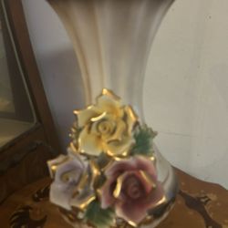 Capodimonte Italian Vase
