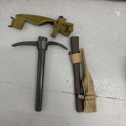 Us Army Pick Axe Mattock 