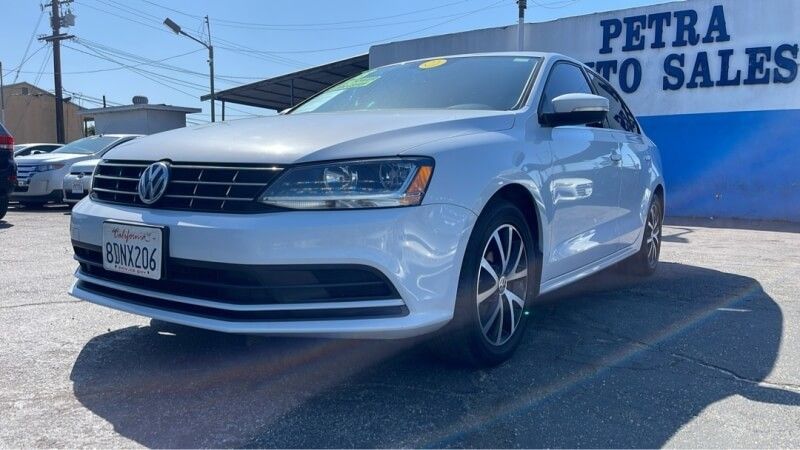 2018 Volkswagen Jetta 1.4T SE Sedan 4DR
