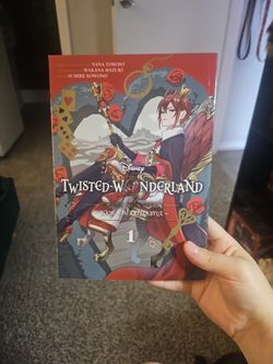 Twisted Wonderland Book Of Heartslabyul 1