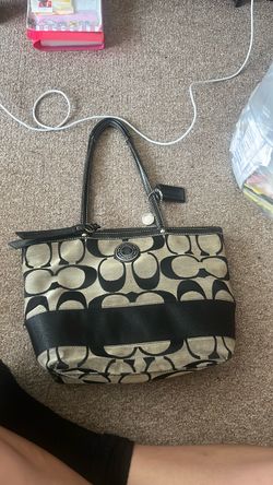 Vintage coach bag