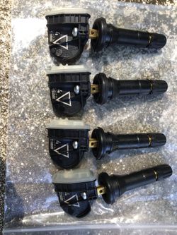 Tire pressure sensors