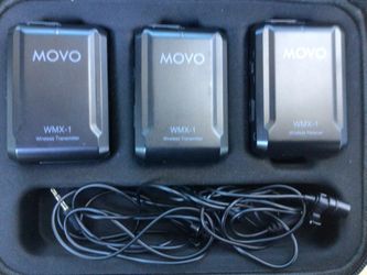 movo wireless receiver transmitter car and accessories