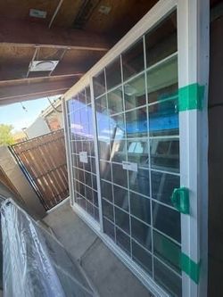 96x96 White door 110 x 82