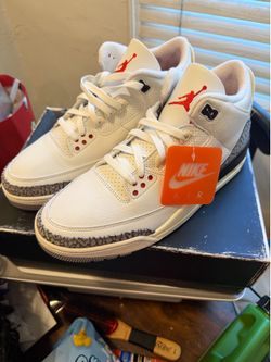 Jordan 3 White cement reimagined