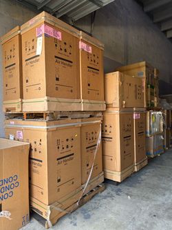 New Trane 3 Ton air handler 410a