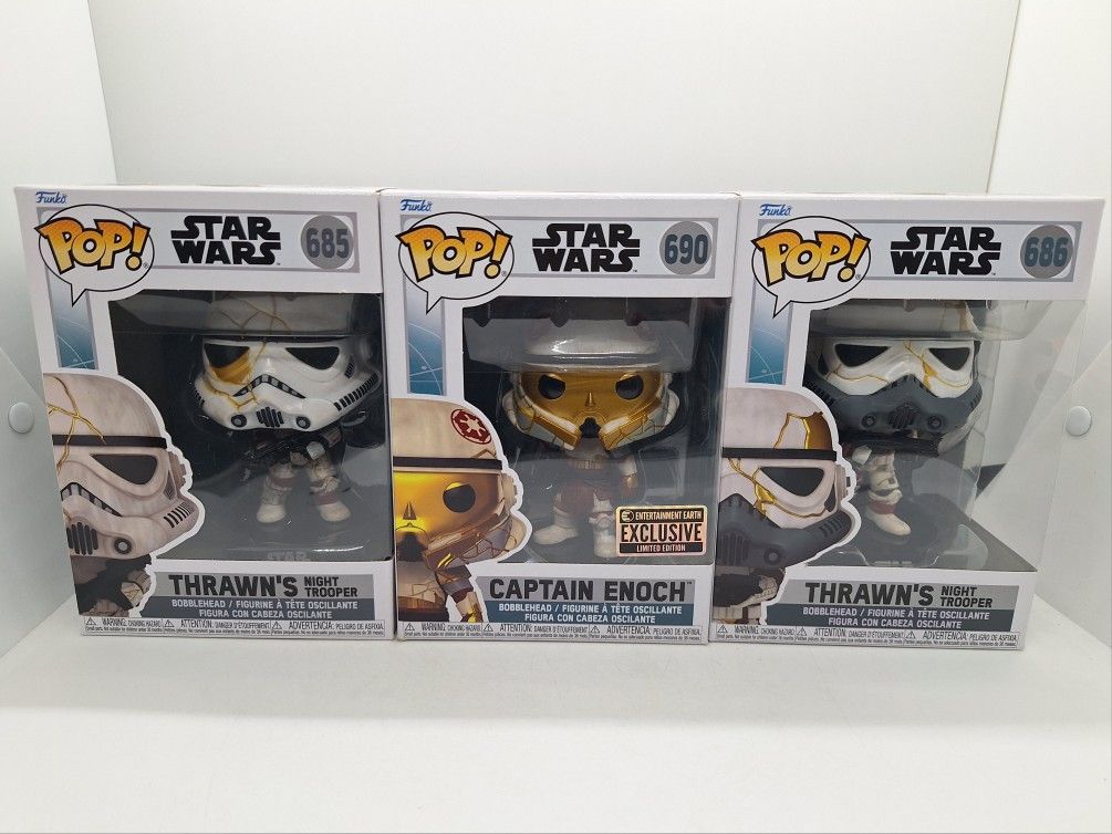 Funko Pop Star Wars Ahsoka