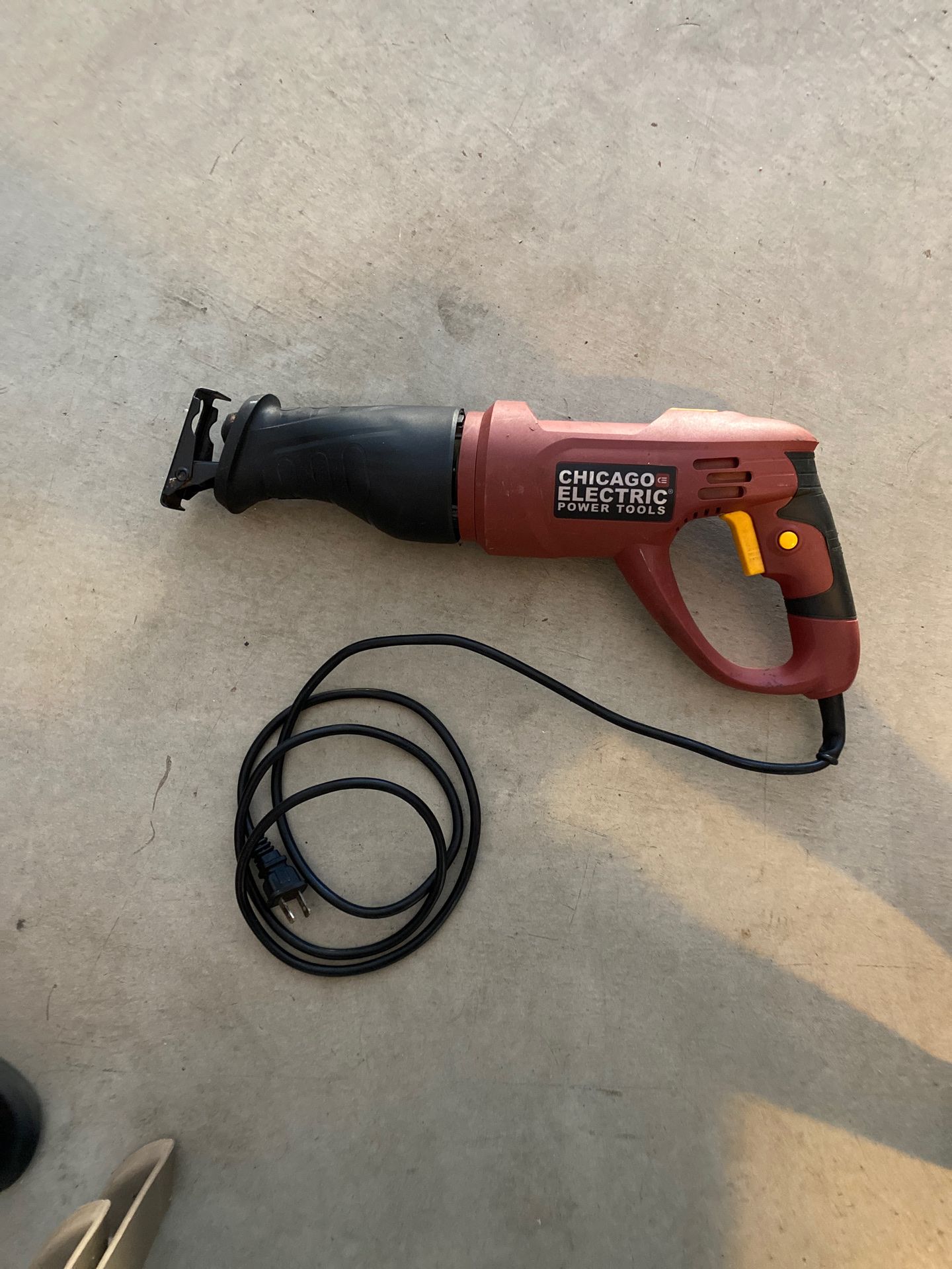 chicago electric power tools sawzall