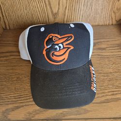 Mid 80s Baltimore Orioles trucker hat