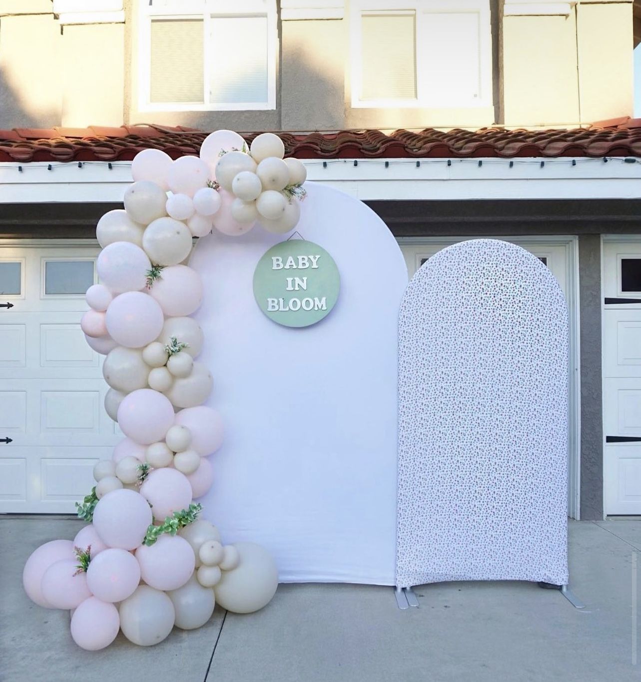 Baby Shower Balloon Arch