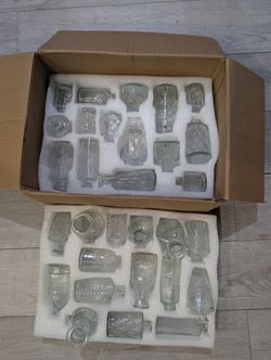 Glass Bud Vases 