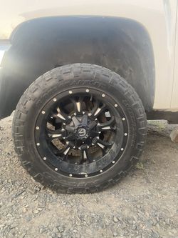 Fuel Wheels 8x180
