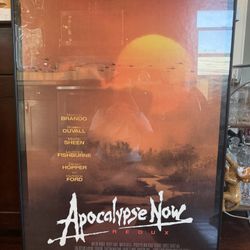 2001 APOCALYPSE NOW REDUX Original Film Poster