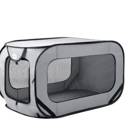 Pop up dog kennel