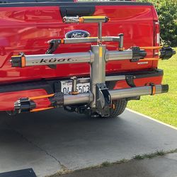 Kuat NV 2.0 hitch-mounted bike rack