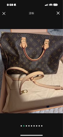 Louis Vuitton speedy 35 Bandouliere