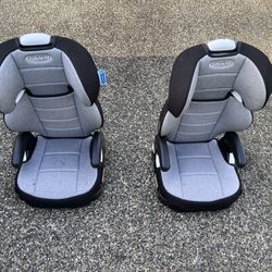 2 Youth Booster Car Seats