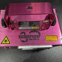 Chauvet Scorpion Dual RGB ILS Laser