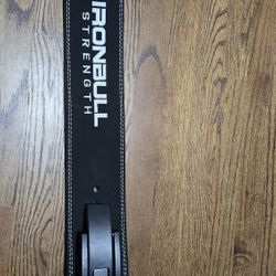 Iron Bull 10mm Lever Belt