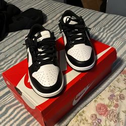 Panda Dunks Got From Stock X Size 6.5 Men And Size 8 For Women