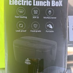 Electric lunch box
