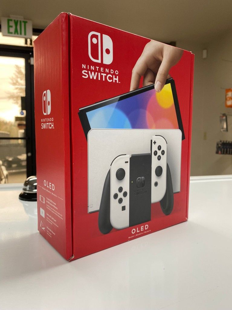 Nintendo Switch OLED Touch Screen Gaming Console New HUGE DEALS 20