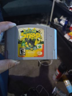 Old Nintendo Game 