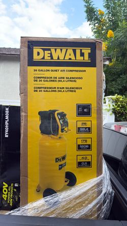 DEWALT 26 Gallon Air Compressor