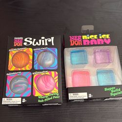 Nee Dohs Ice cube and Swirl
