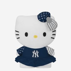 FOCO New York Yankees USA Bow Hello Kitty Americana Plush