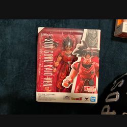 Shfiguarts Son Goku Kaio Ken