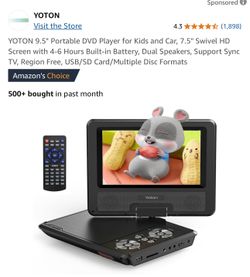 Portable Video Player