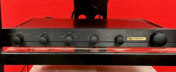 Vintage PS AUDIO 5.0 Preamplifier - Mint w/ Phono MM & MC