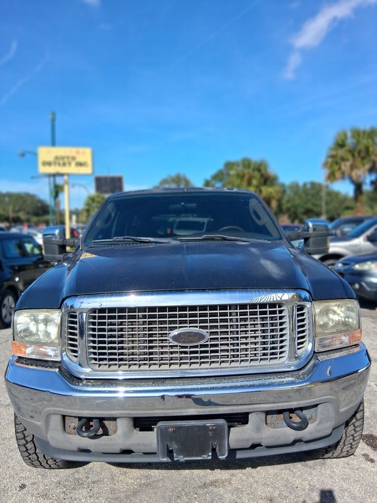 2000 Ford Excursion