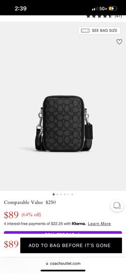 Coach Bag 