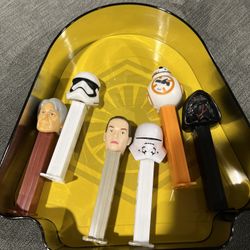 Starwars Pez Dispensers