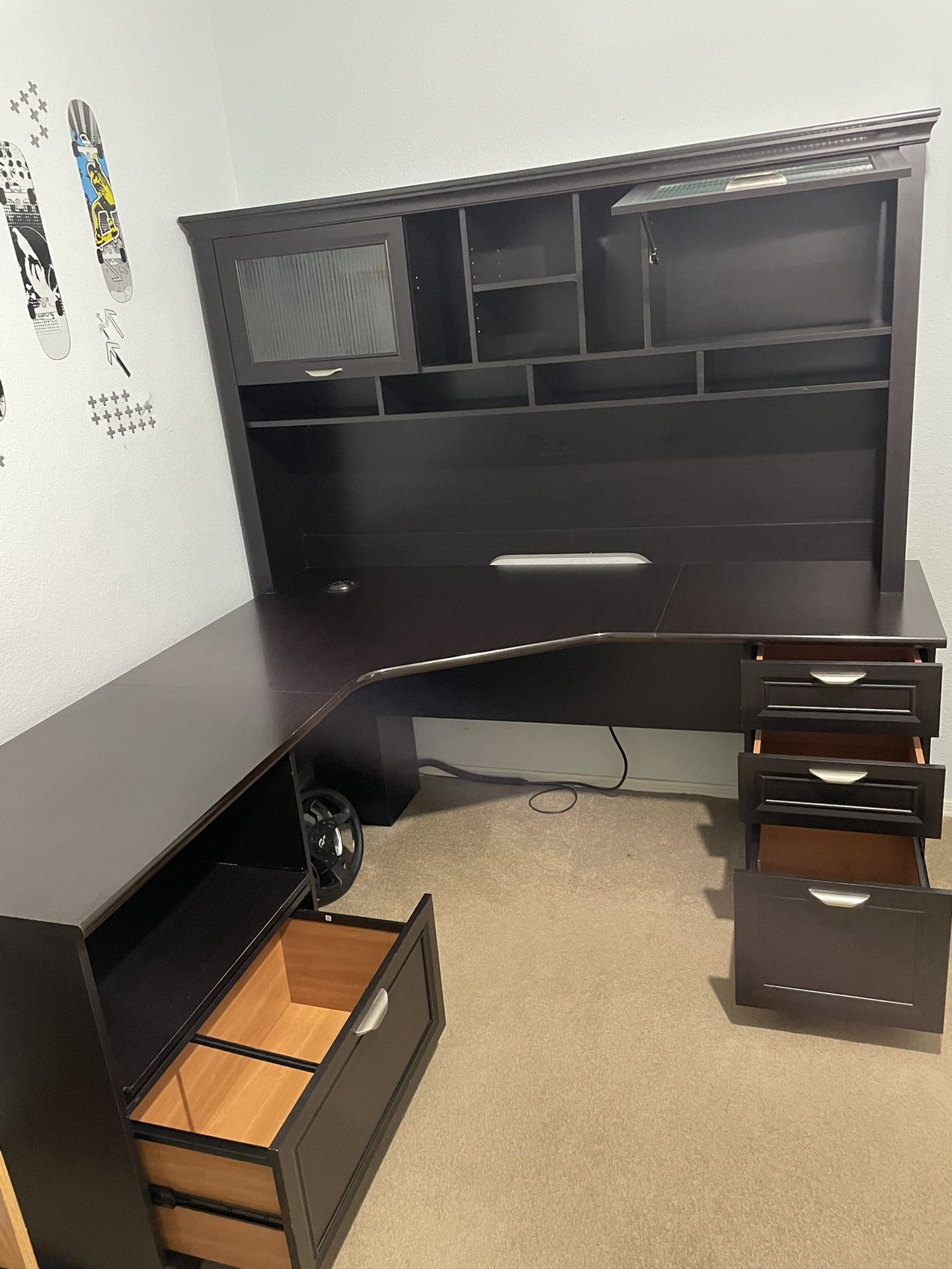 Executive Office Desk