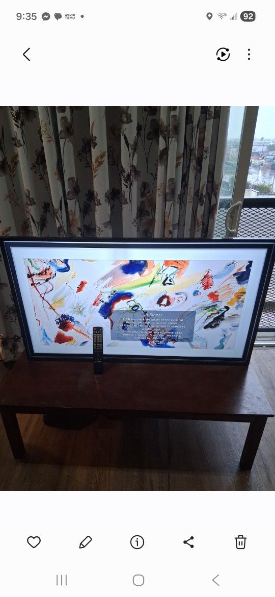 45 Inch Televison LG For Sale $120-$100